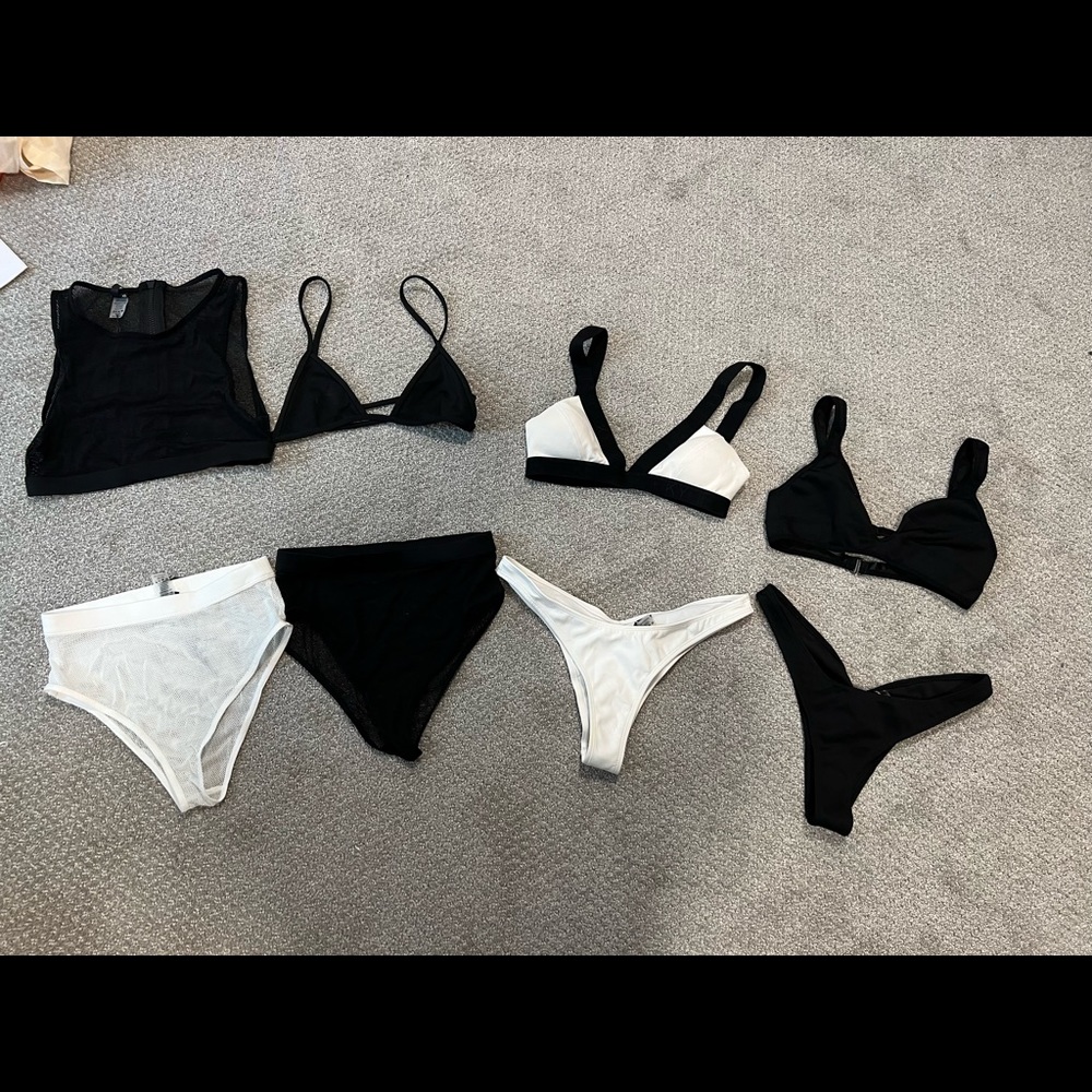 Set of 4 Kendal and Kyle bikinis